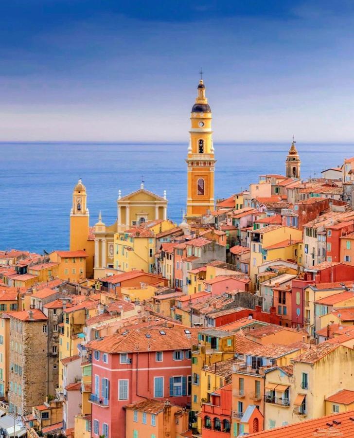 Appartamento Le Mattoni Mentone Esterno foto