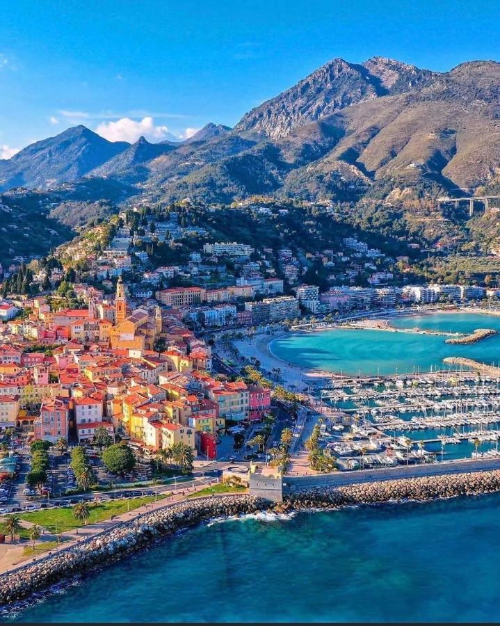 Appartamento Le Mattoni Mentone Esterno foto