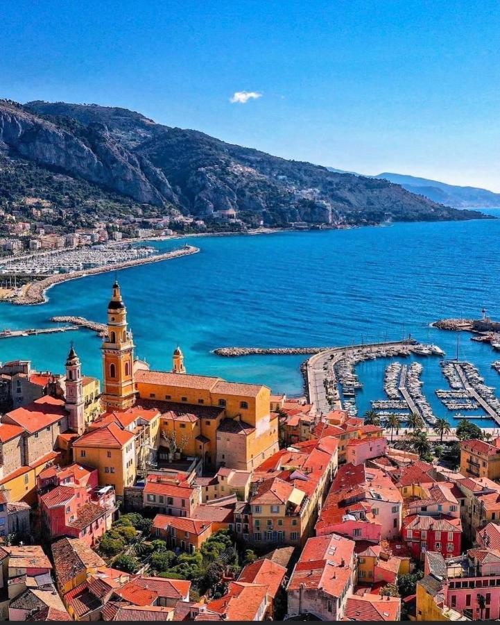 Appartamento Le Mattoni Mentone Esterno foto