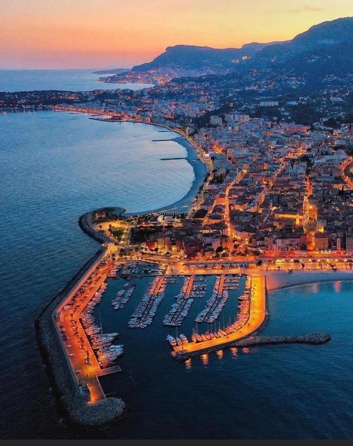 Appartamento Le Mattoni Mentone Esterno foto