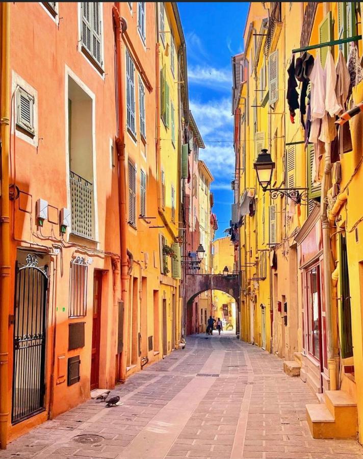Appartamento Le Mattoni Mentone Esterno foto